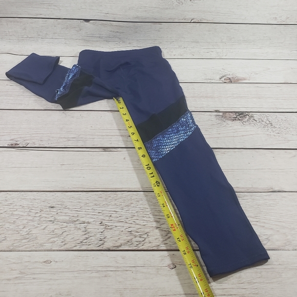 Her Universe girls Navy supergirl leggings small - Picture 5 of 6